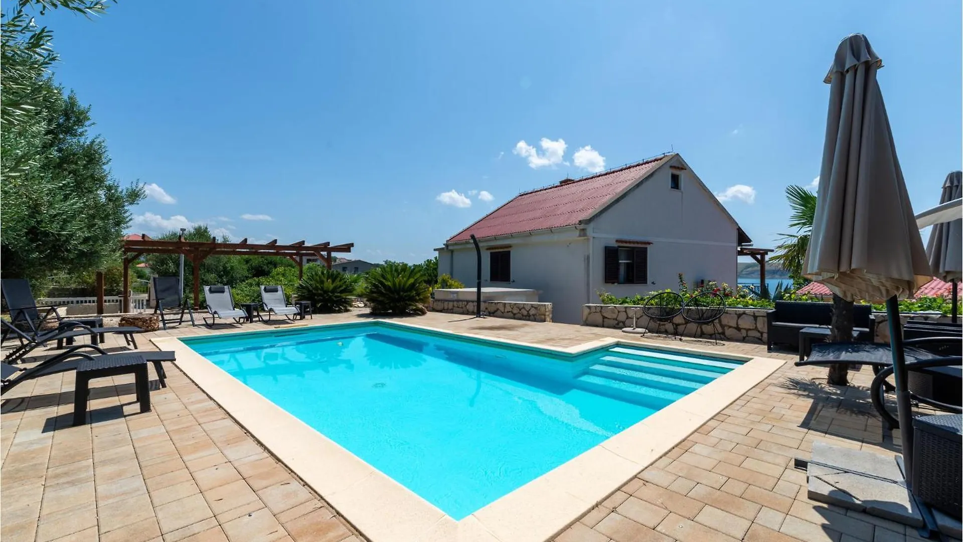 Σπίτι διακοπών Awesome Home In Rtina With House Sea View Κροατία