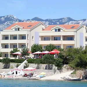 Szálloda Rosa, Rtina