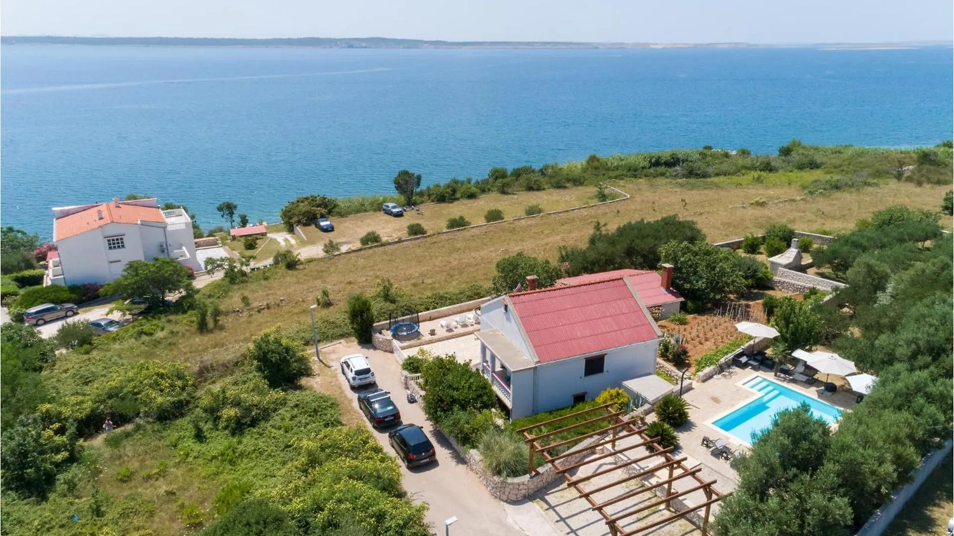 Awesome Home In Rtina With House Sea View